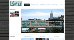 Desktop Screenshot of drvotrgovina.hr